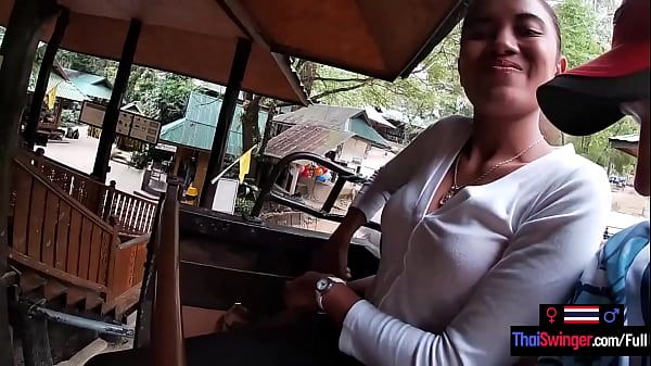 PlanetSuzy Elephant riding in Thailand with teen couple who had sex afterwards Pau Grande